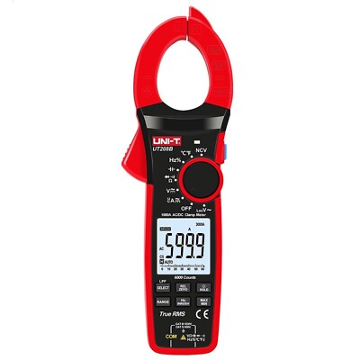 UNI-T UT208B Digital Clamp Meters with AC/DC 1000A, True RMS, Auto/Manual Range