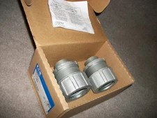 NEW BOX OF 2 BURNDY 1-1/2" Eaton Crouse Hinds CGB5913 CABLE CORD GRIP