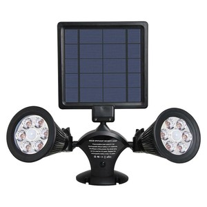 Solarleuchte 22 LED Solar Lampe Mit Bewegungsmelder,Außen Strahler Spotlicht HOT