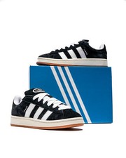 Adidas Originals Campus 00s Men's Size Shoes White Black Sneakers HQ8708 001 NEW
