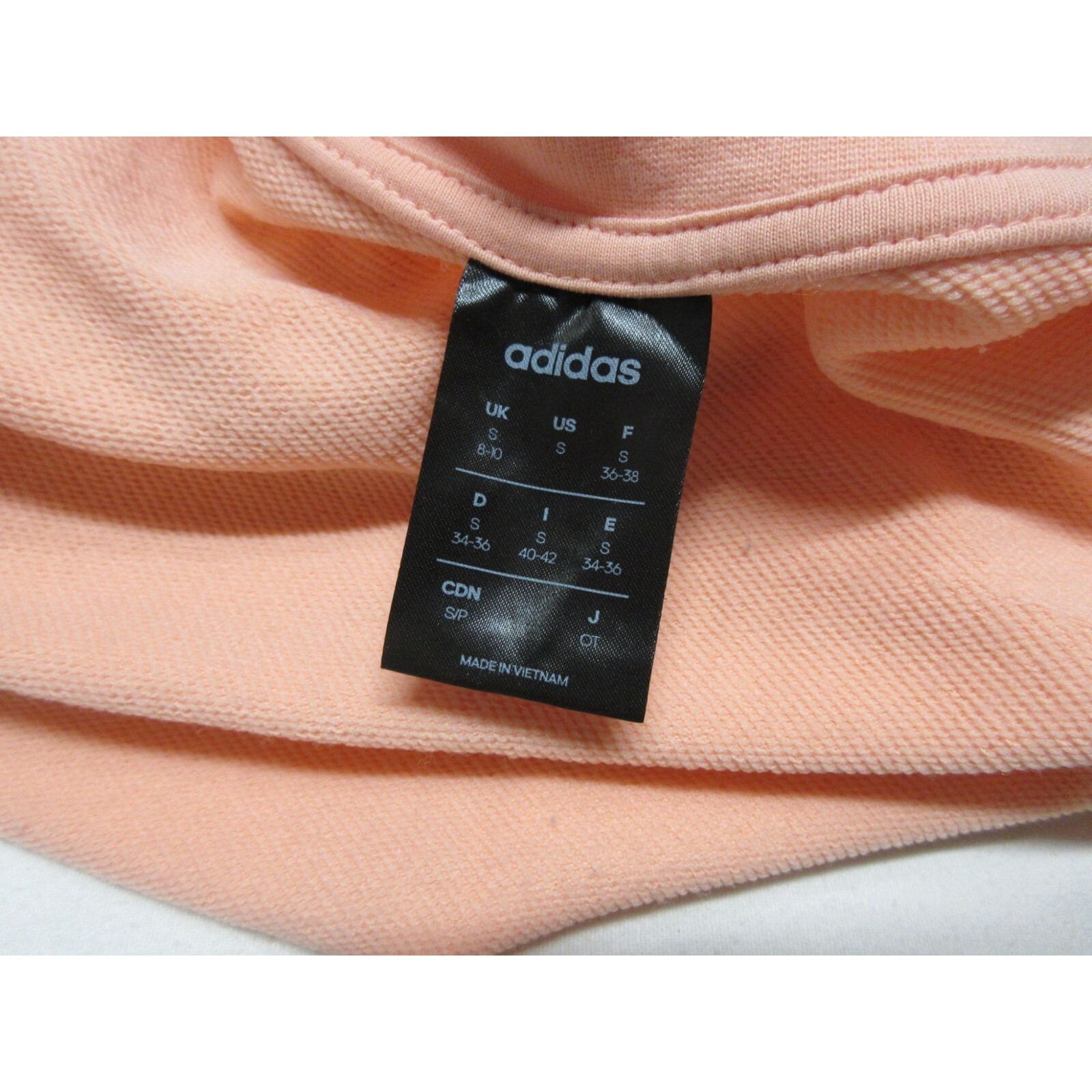 Adidas women's essentials basic front print crew … - image 8