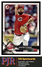 2018 Bowman #48 Jackson Stephens Cincinnati Reds  BUY 4 - 35% OFF