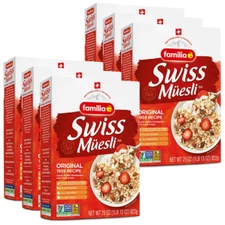 Swiss Muesli Cereal 6 X 29Oz | Original Recipe  Muesli Multipack (29 Ounce-Pa...