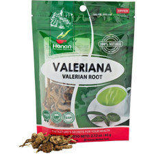 Valerian Root Tea 60g of Te De Valeriana Loose Leaf for Better Sleep from Peru