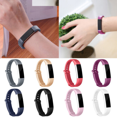 For Fitbit Alta HR, ACE Strap Replacement Silicone Buckle Sport Watch band