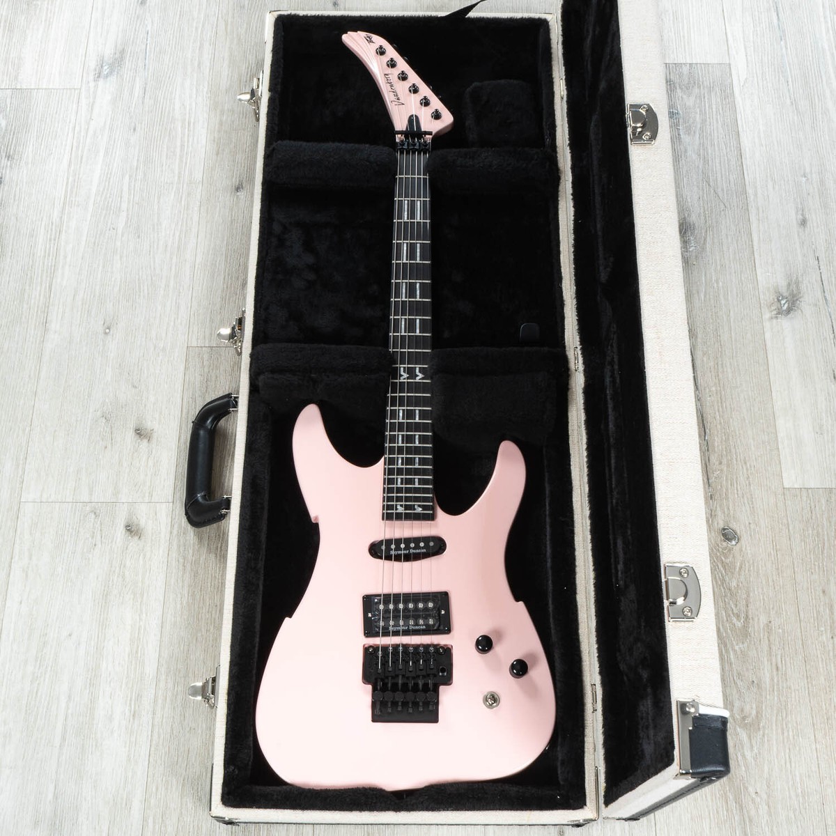 Peavey Adrian Vandenberg Signature Guitar, Ebony Fretboard, Rock