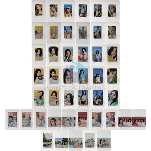 ITZY 2024 SEASON'S GREETINGS MD MERCHANDISE OFFICIAL TRADING CARD PHOTOCARDS