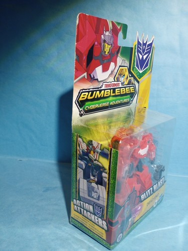 Blitz Blast DEAD END Transformers Cyberverse Adventures Warrior Class 2021 New - Picture 5 of 5