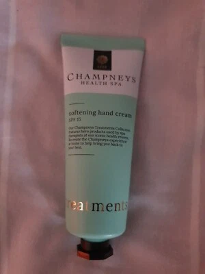 2x Champneys Health Spa Softening Hand Cream 75ml New Cruelty Free