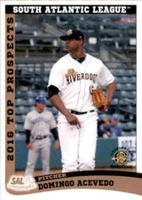 2016 South Atlantic League Top Prospects #5 Domingo Acevedo Dominican Republic 
