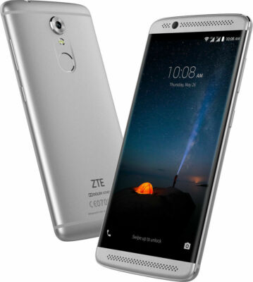 ZTE  AXON 7 Mini  - 32GB - Platinum Gray (Ohne Simlock) (Dual SIM)