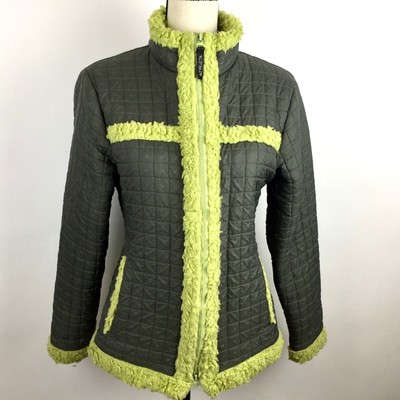 athleta quilted jacket