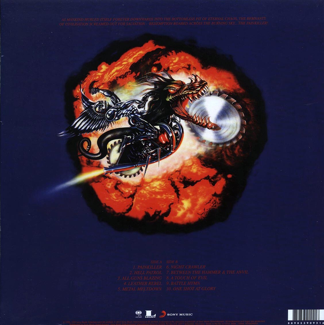 Painkiller by Judas Priest (Record, 2017) for sale online | eBay
