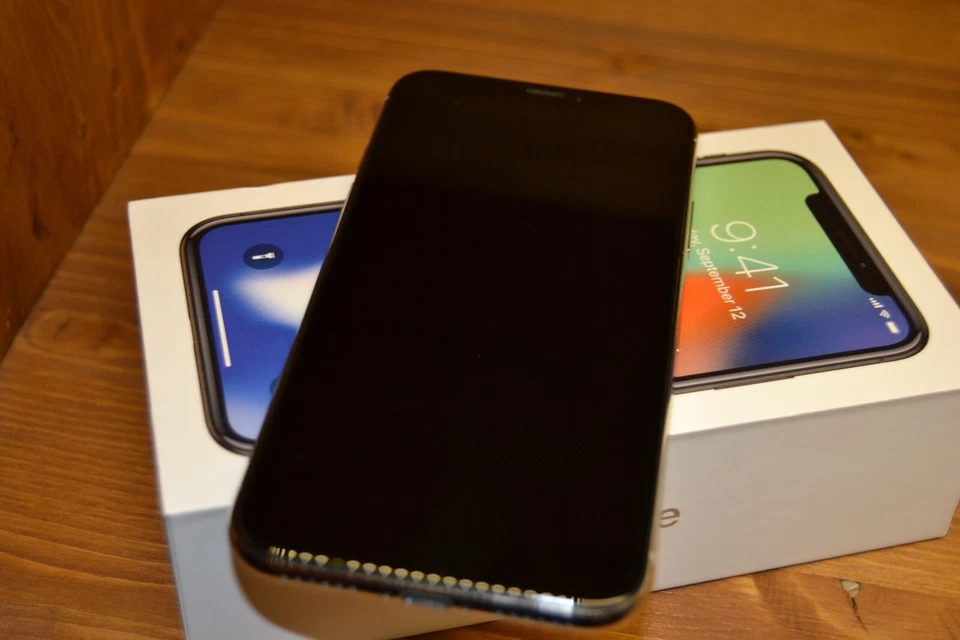 Apple IPhone X 64GB Bianco Silver GARANZIA. MAI riparato. Auricolari Mai Usati - Immagine 3 di 4
