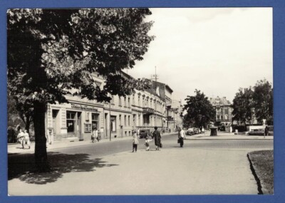 Fürstenwalde on the Spree 1969, Ernst-Thälmann-Straße