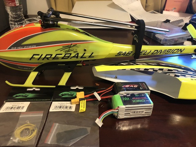 mikado rc heli
