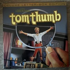 TOM THUMB Laserdisc LD ML100430 NEW/SEALED