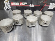 Chryslerdodgeplymouth 440 Flat Top Pistons .020 Charger 1972-80