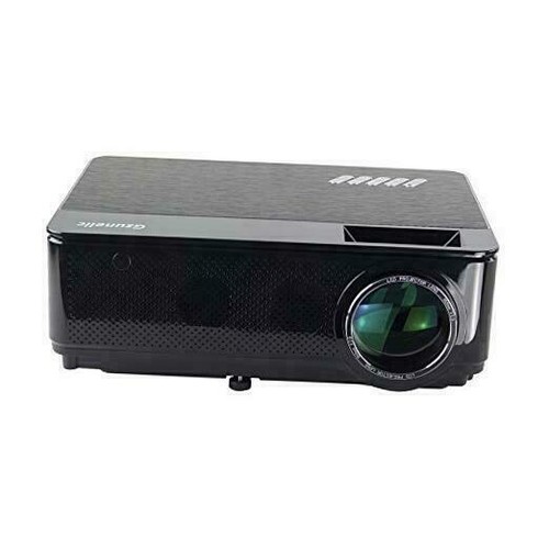 WiMiUS P64 Smart Projector - Native 1080P, 4K Support, Auto Focus