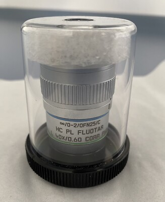 Leica Objective Objektive HC PL FLUOTAR L 40x/0.60CORR PH2 + Hülle Mikroskop