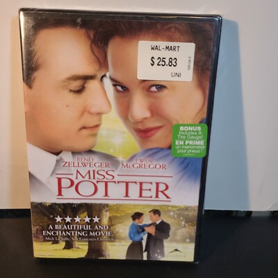 Miss Potter DVD