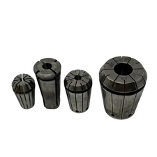 Lot of 4 Big Kaiser ERC32 1/2E ERC Collet NBC 13-5 New Baby Collet , 1/8" , 1/4"