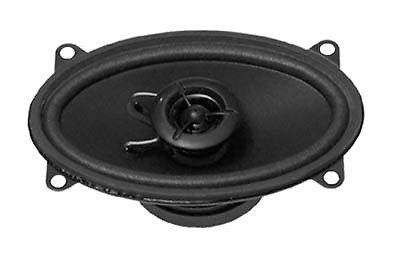 2 X ALTAVOCES ovalados ELIPTICOS 9,6 x 15,6 cm 4" x 6" Preinstalacion 60w