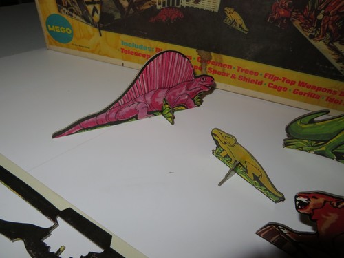 Vintage 1975 Mego Action Jackson The Lost Continent Play Set Box & Some Pieces - Picture 8 of 21