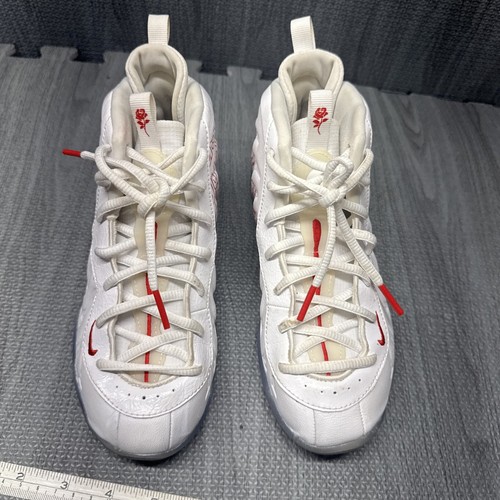 Nike Little Posite One "Takeout Bag" Youth Größe 2Y CU1055-100 Gebraucht Top - Bild 8 von 9