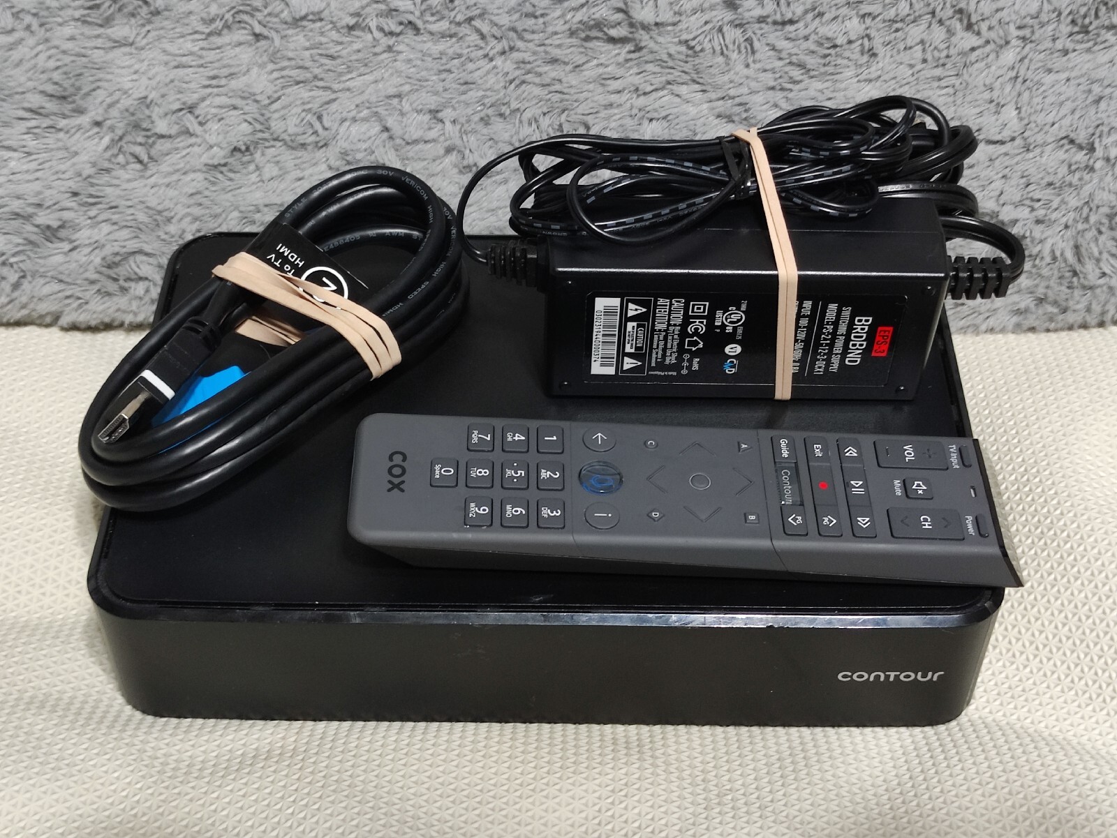 Cox Contour Cable Box XG2v2P Model Pace PX022ANM W/remote eBay