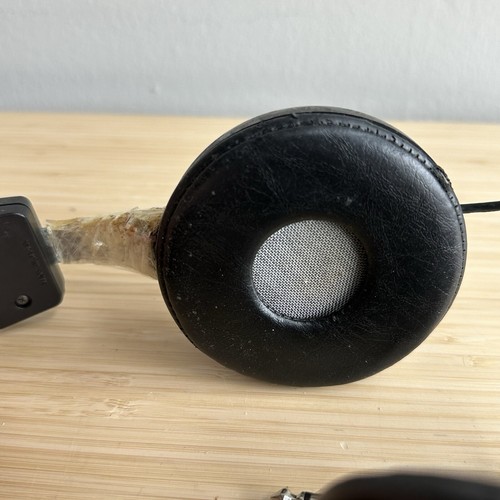 Vintage Fostex T30 RP Regular Phase Stereo Headphones - Picture 6 of 9