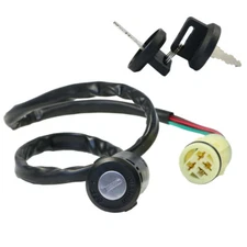 Ignition Key Switch For Honda Rancher TRX350FM TE TM TRX400FA FGA TRX420FE FPM
