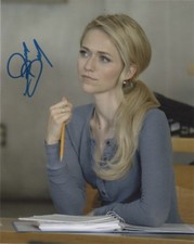 Johanna Brady Quantico Autographed Signed 8x10 Photo COA #A4