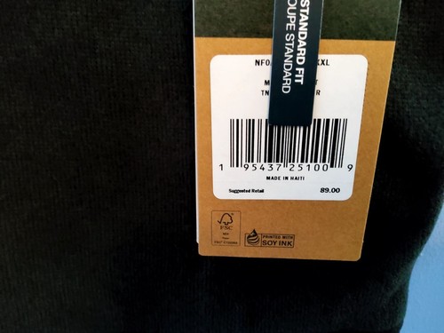 The North Face Mens Black Heather Full-Zip Fleece Vest XXL Soft & Warm Layer For - Picture 7 of 14