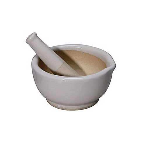 Porcelain Mortar and Pestle - 75mm, Chemistry Laboratory, Healthcare - Picture 2 of 3