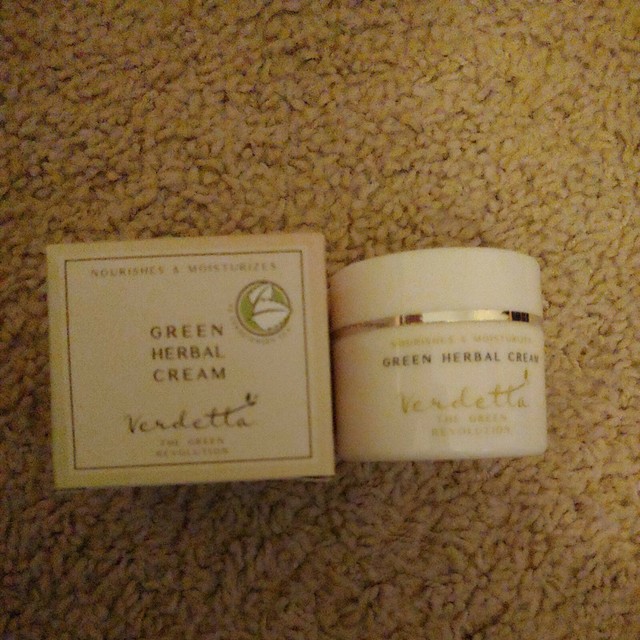 verdetta green herbal cream