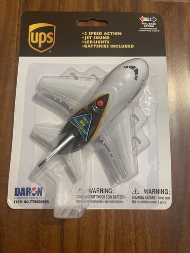 UPS Toy Action Airplane - Picture 2 of 10