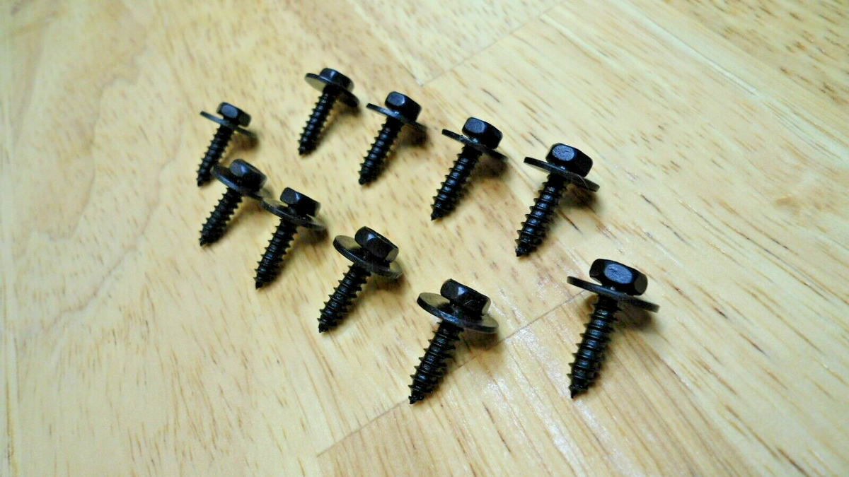 Xiylycor Dash Board Trim Screws for Chevy for Corvette 1977-1982 Dashboard 605238 Xiylycor Dash Board Trim Screws for Chevy for Corvette 1977-1982 Dashboard 605238