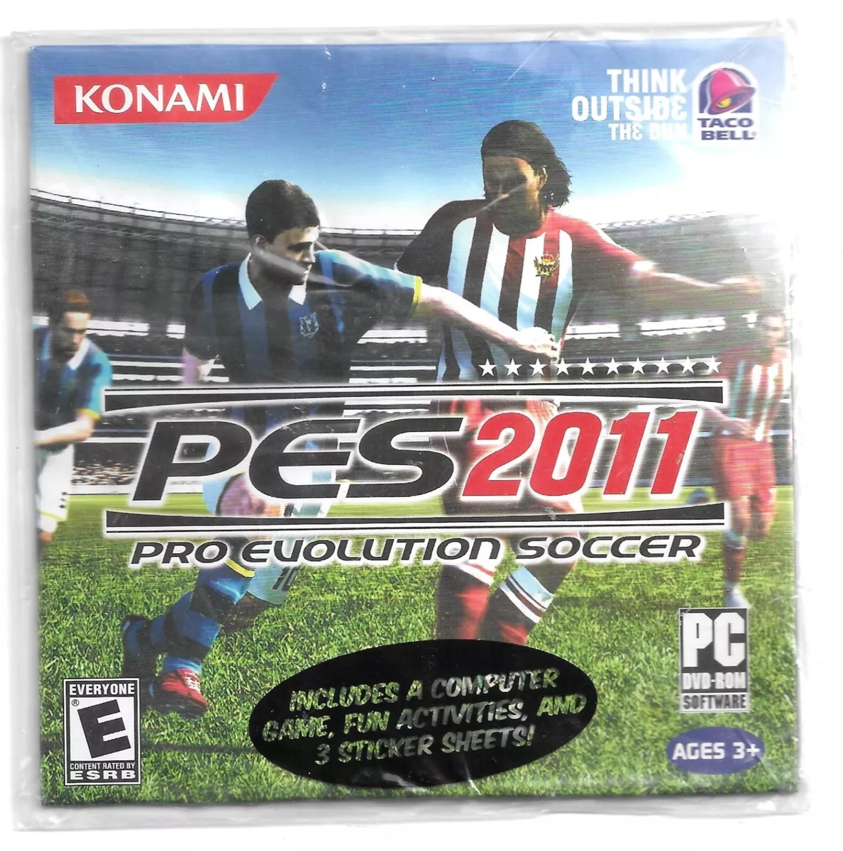 Pro Evolution Soccer 2011 (PC DVD) : : PC & Video Games