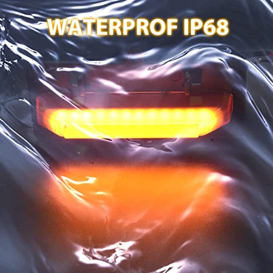 For 2022 2021 F150 XL XLT LED Raptor Lights OEM Front LED Amber Grill