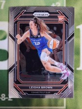 Leigha Brown RC 2023 Panini Prizm WNBA   Connecticut Sun #146