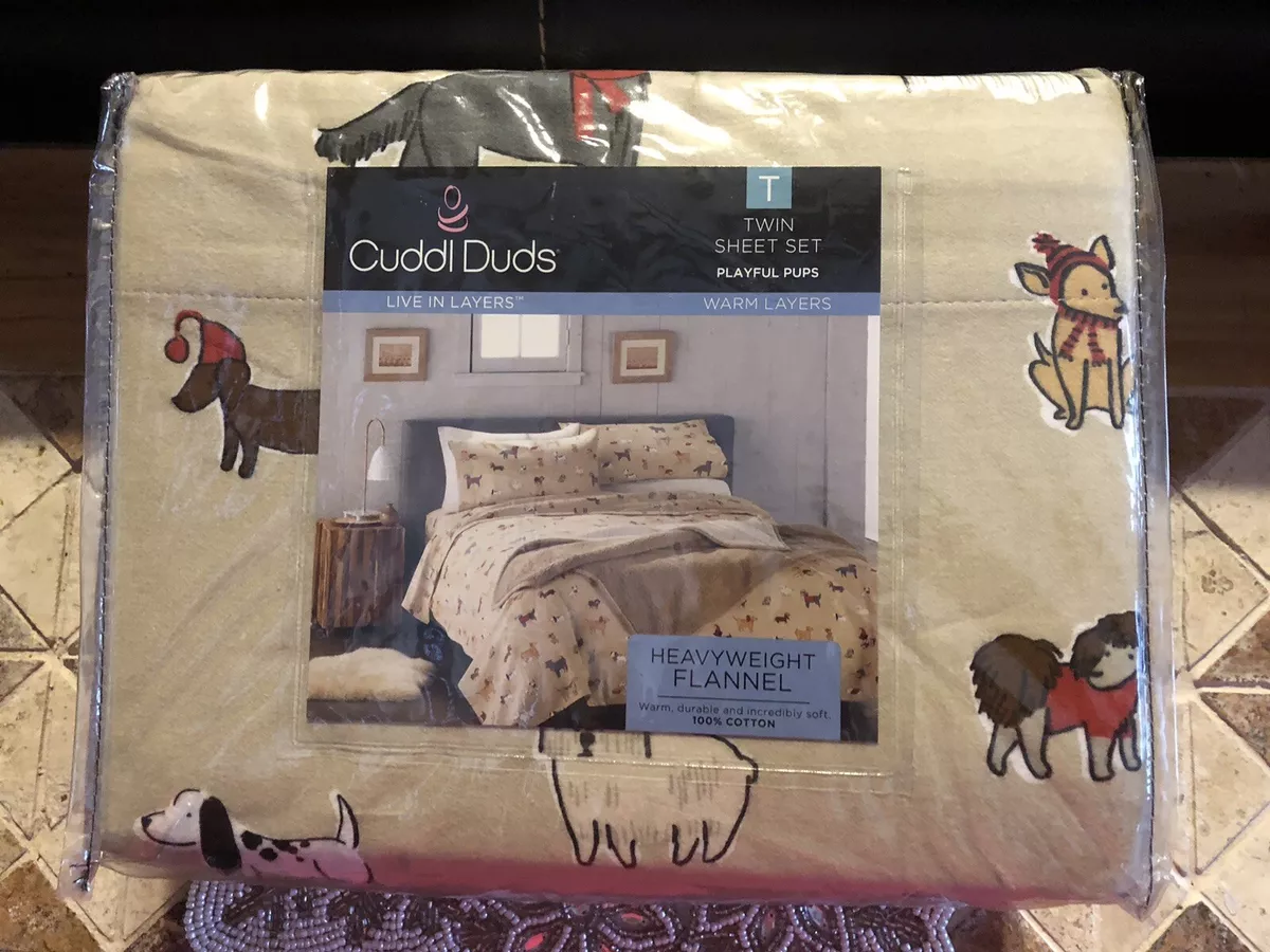 Cuddl duds twin 2025 blanket