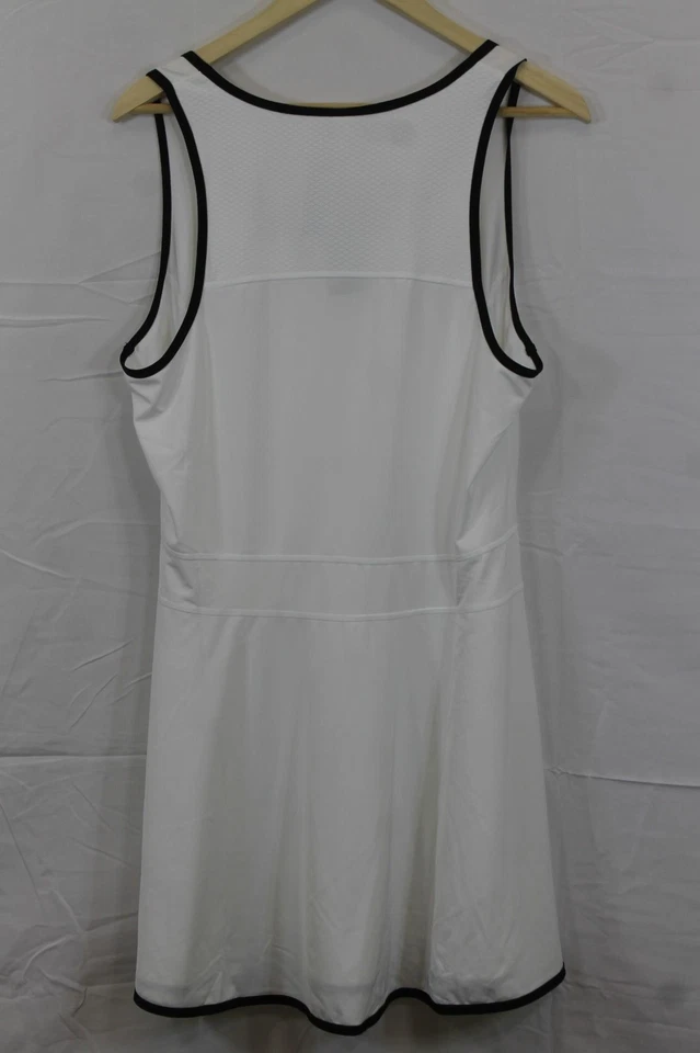 MUJER IDEOLOGÍA BLANCO CON NEGRO PERF TENIS GOLF VESTIDO FALDA XL NUEVO CON ETIQUETAS $50 Foto 2 de 4
