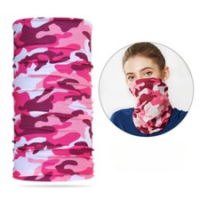 Unisex cycling sun protection mask Outdoor ice silk UV resistant breathable mask