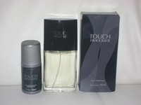 Avon Touch By Black Suede Cologne Spray 75ml & Deodorant Gift Set In Box Avon Touch By Black Suede Cologne Spray 75ml & Deodorant Gift Set In Box