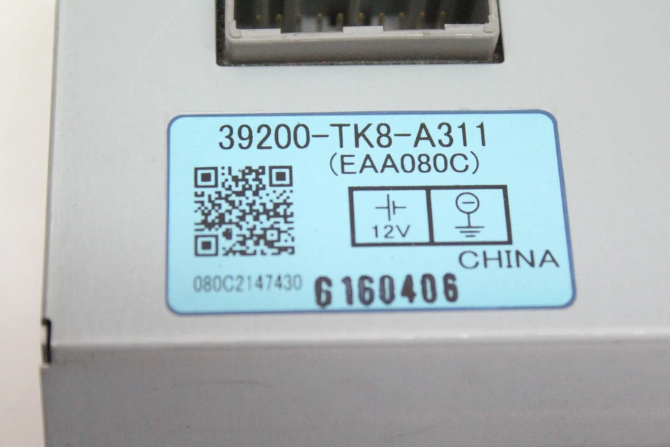 Honda Odyssey 2016 unidad de módulo de control de ruido activo ecu 39200-TK8-A311 OEM 14 17 Foto 3 de 4