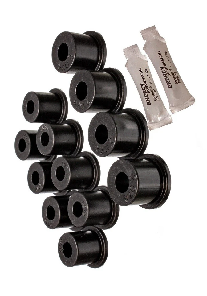 Juego de bujes de resorte de hoja Energy Suspension 7.2101G para camioneta 80-86 720 Foto 4 de 4