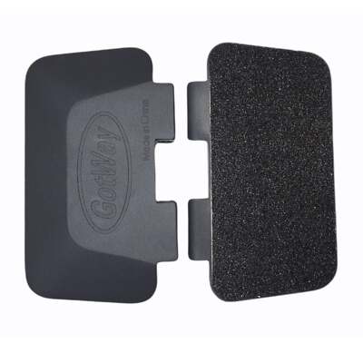 Begode MTen3 schwarz Fußplatten-Set