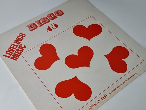 LoveLinch Music African Girl Sammy Dread & Peter Ranking Scientist Special 12'' - Imagen 2 de 13
