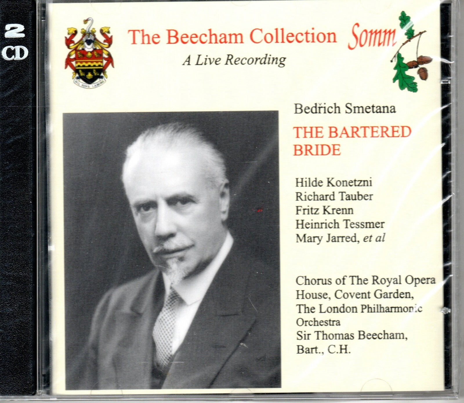 SMETANA - THE BARTERED BRIDE - KONETZNI - TAUBER - KRENN - LPO - BEECHAM  1939